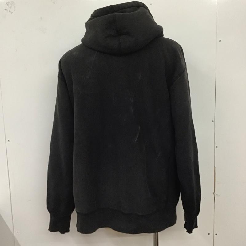 シュプリーム Supreme パーカー 長袖 21FW ArabicLogoHoodedSweatshirt 長袖パーカースウェット プルオーバー XL ロゴ、文字 黒 / ブラック /  メンズ USED 古着 中古 10125616