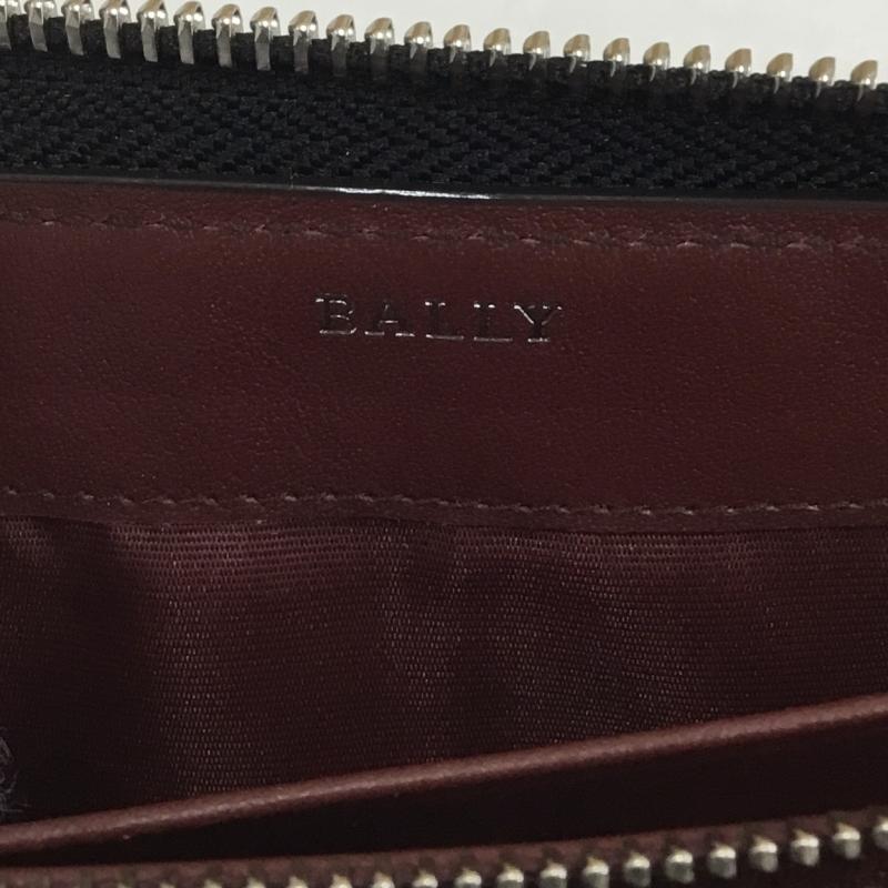 バリー BALLY 財布 長財布 ロゴ、文字 黒 / ブラック / メンズ USED 古着 中古 10136219