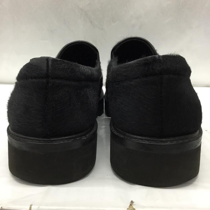 バーニーズ ニューヨーク BARNEYS NEWYORK スリッポン スリッポン N31616 スニーカー 41 無地 黒 / ブラック / メンズ USED 古着 中古 10107623