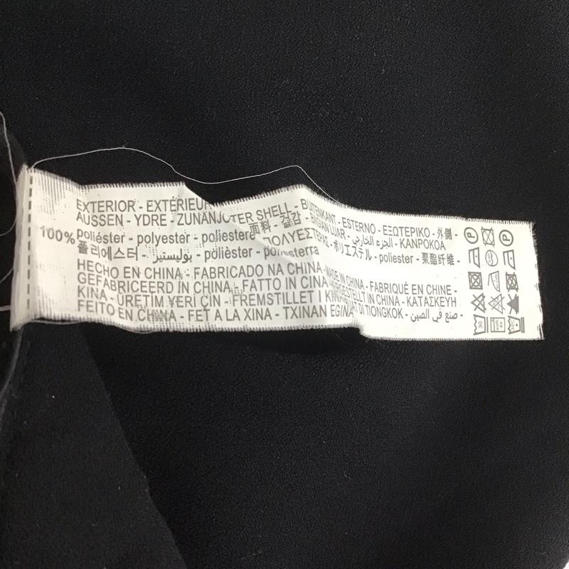 ザラ ZARA ボトムス ボトムス 4786 041 800 ワイドパンツ センタープレス XS 無地 黒 / ブラック / レディース USED 古着 中古 10108223