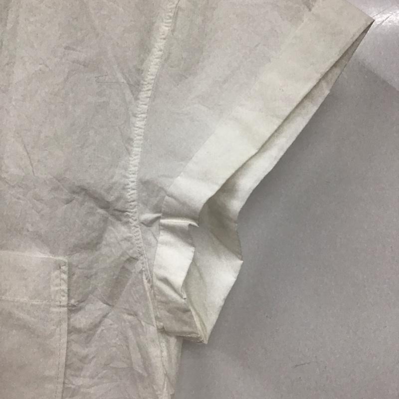 ザラ ZARA シャツ、ブラウス 半袖 XS 無地 白 / ホワイト / レディース USED 古着 中古 10129401