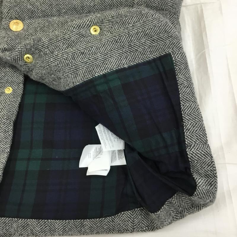 ポロラルフローレン POLO RALPH LAUREN ジャケット、上着 ダウンベスト S ロゴ、文字 灰 / グレー / メンズ USED 古着 中古 10136404