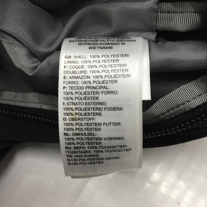 ザノースフェイス THE NORTH FACE ウエストバッグ ウエストバッグ NF0A3KZX EXPLORE HIP PACK ロゴ、文字 黒 / ブラック / メンズ USED 古着 中古 10110177