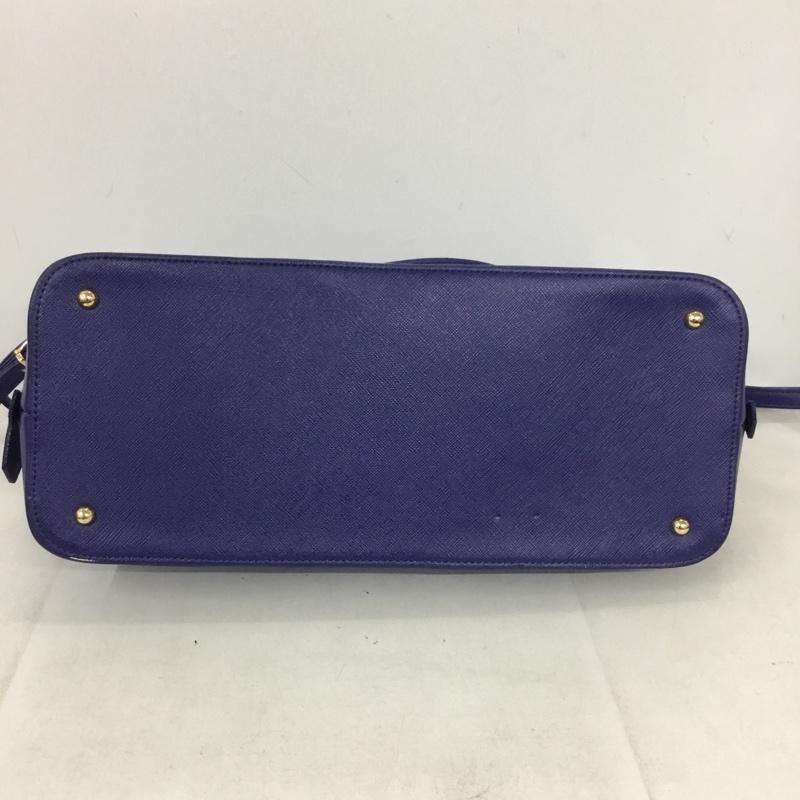 サマンサベガ Samantha Vega トートバッグ トートバッグ ロゴ、文字 青 / ブルー / レディース USED 古着 中古 10140043