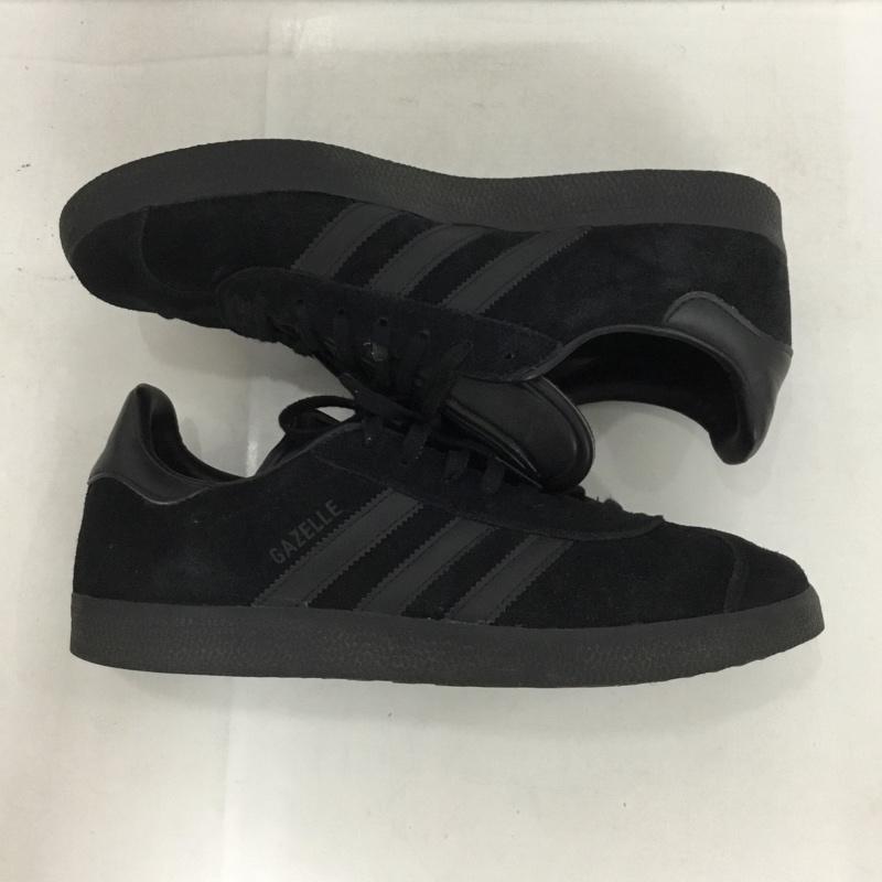 アディダス adidas スニーカー スニーカー CQ2809 GAZELLE 27cm 箱有 27.0cm ロゴ、文字 黒 / ブラック / メンズ USED 古着 中古 10137135