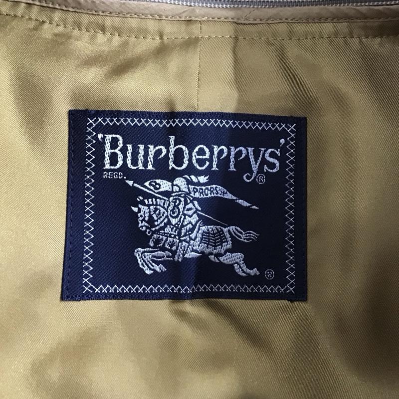 バーバリーズ BURBERRYS コート コート一般 ロングコート カラージャケット アウター 90s バルマカーン 無地 ベージュ / ベージュ / メンズ USED 古着 中古 10131375