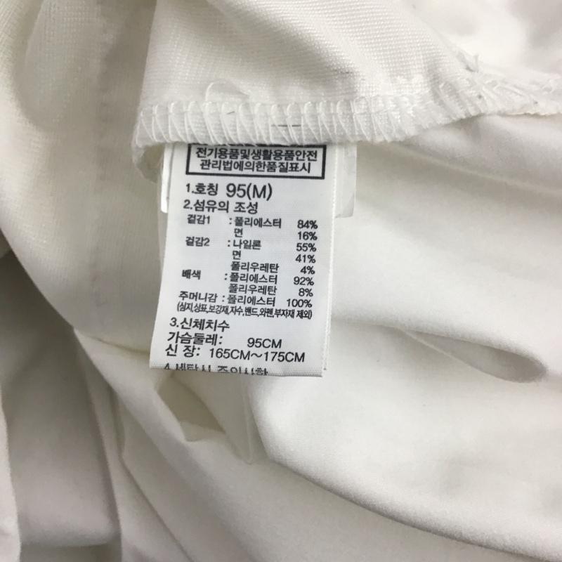 ザノースフェイス THE NORTH FACE カットソー 長袖 nm5mq03n アルバーニークルーネック ナイロン 長袖スウェットトレーナー M ロゴ、文字 白 / ホワイト / X 灰 / グレー / メンズ USED 古着 中古 10140276