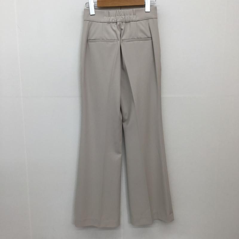 ココ ディール COCO DEAL パンツ スラックス 1 無地 ベージュ / ベージュ / レディース USED 古着 中古 10137534