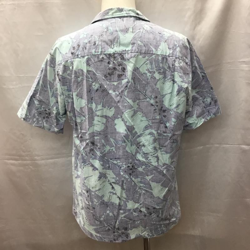 古着 USED シャツ、ブラウス 半袖 半袖シャツ カラーシャツ 半袖カットソー アロハシャツ 総柄 マルチカラー / マルチカラー /  メンズ USED 古着 中古 10108535