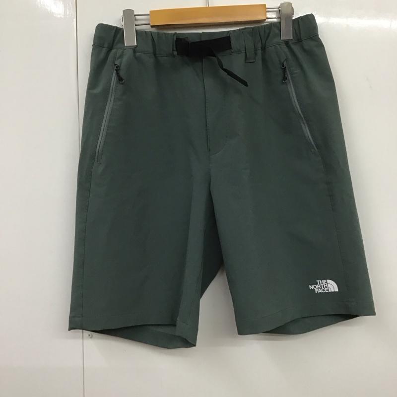 ザノースフェイス THE NORTH FACE パンツ ショートパンツ nb42212 バーブショーツ ショートパンツ L 無地 カーキ / カーキ / メンズ USED 古着 中古 10131477