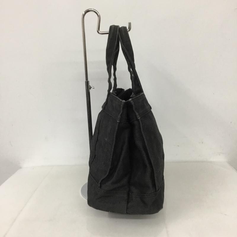 ポーター PORTER ハンドバッグ ハンドバッグ ロゴ、文字 黒 / ブラック / メンズ USED 古着 中古 10130786