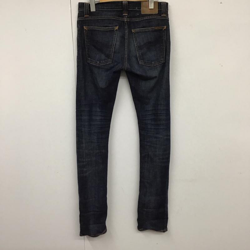 ヌーディージーンズ Nudie Jeans パンツ デニム、ジーンズ デニムパンツ スリムパンツ ジーンズ 27インチ 無地 インディゴ / インディゴ /  メンズ USED 古着 中古 10124025