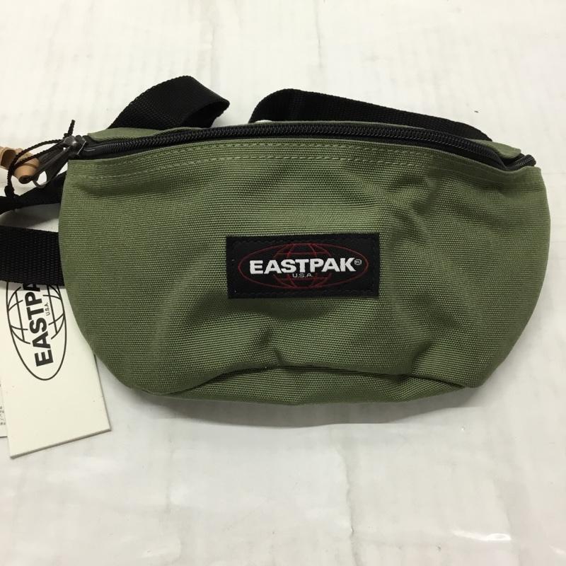 イーストパック EASTPAK ボディバッグ ボディバッグ EK074 SPRINGER AUTOMOAI タグ付き ロゴ、文字 カーキ / カーキ / メンズ USED 古着 中古 10121842