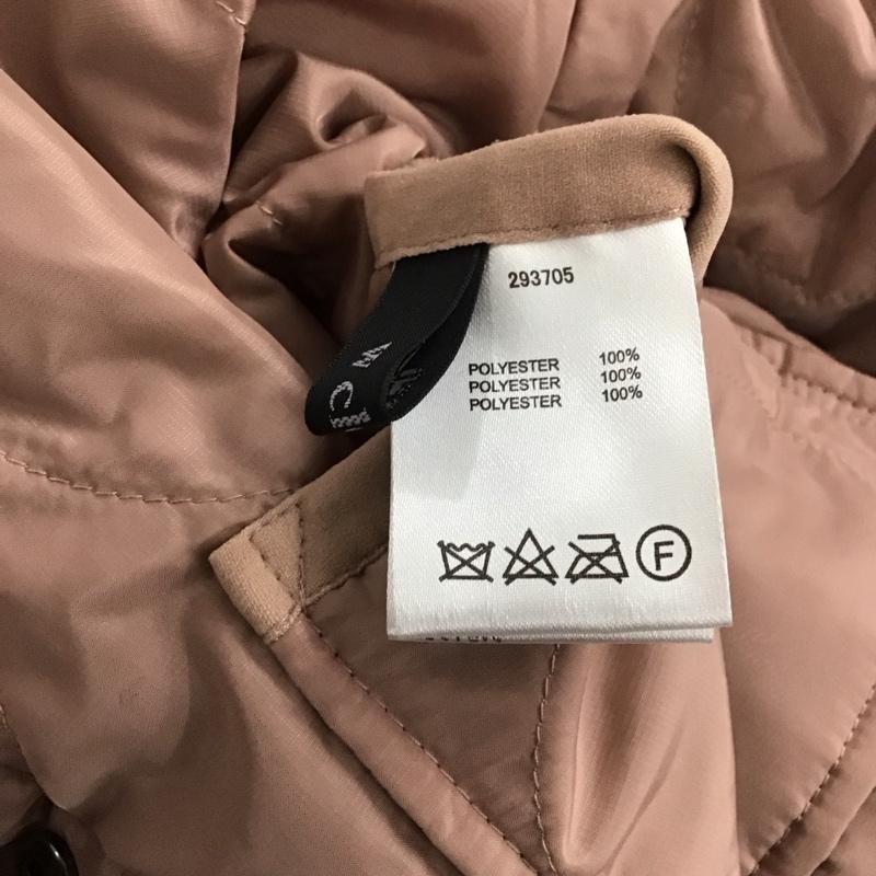 ダブルクローゼット w closet ジャケット、上着 ジャンパー、ブルゾン リバーシブル FREE 無地 桃 / ピンク / レディース USED 古着 中古 10142040