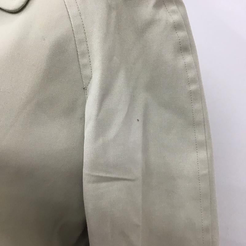 バーバリーズ BURBERRYS コート コート一般 FD080-039-01 ステンカラーコート 無地 アイボリー / アイボリー / レディース USED 古着 中古 10111571