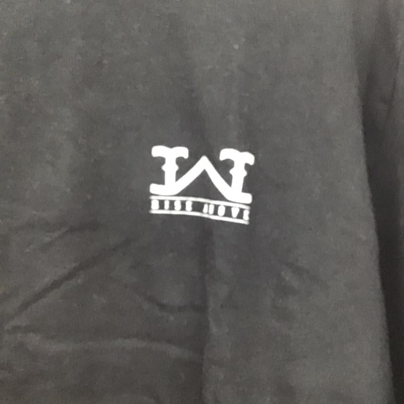 ダブルタップス WTAPS Tシャツ 半袖 半袖カットソー プリントTシャツ クルーネックカットソー EXTREMEPREJUDICE M ロゴ、文字 黒 / ブラック / メンズ USED 古着 中古 10133362