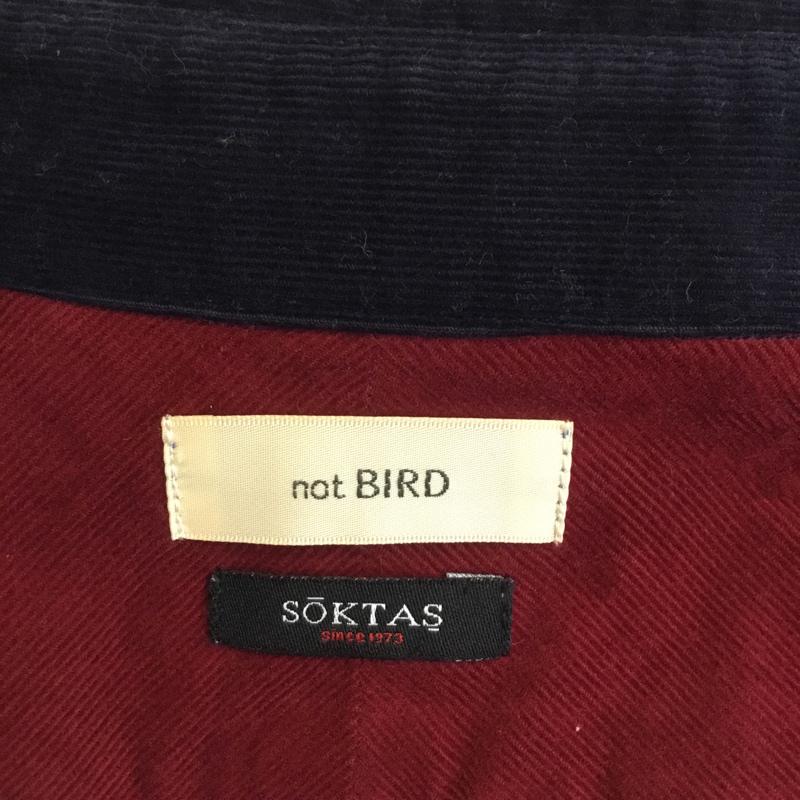 ノットバード not BIRD シャツ、ブラウス 長袖 ストライプ マルチカラー / マルチカラー / メンズ USED 古着 中古 10046896