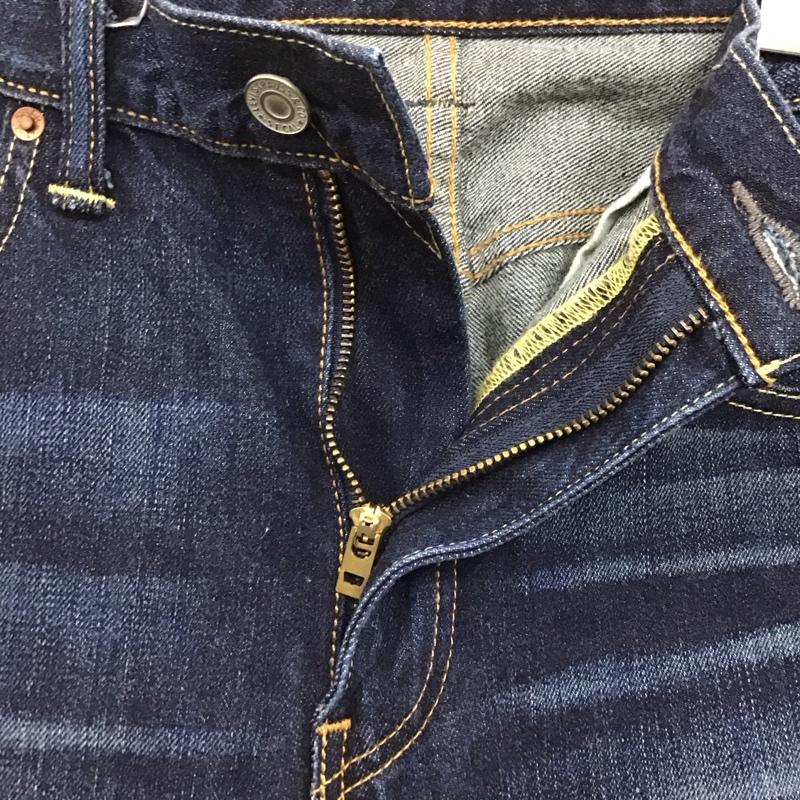 リーバイストラウスアンドコー Levi Strauss & co. パンツ デニム、ジーンズ デニムパンツ ストレートパンツ ワイドパンツ カジュアルパンツ 34 無地 インディゴ / インディゴ /  メンズ USED 古着 中古 10123557
