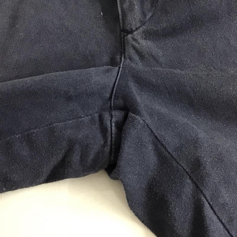 チャップス CHAPS パンツ チノパン チノパン ワイドパンツ カジュアルパンツ 無地 紺 / ネイビー / メンズ USED 古着 中古 10131343