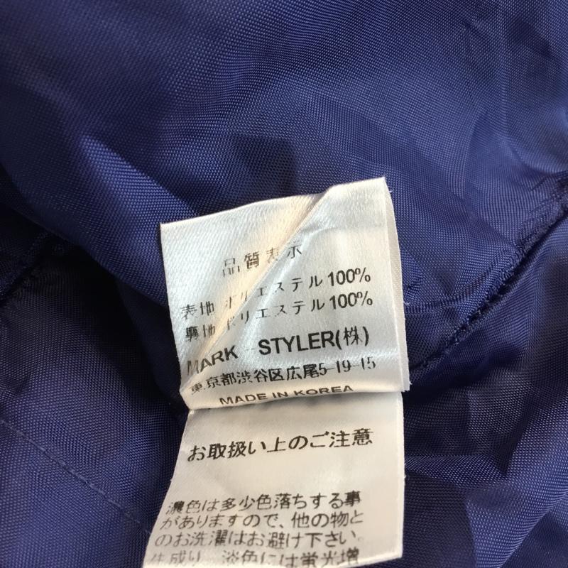 エモダ EMODA スカート ミニスカート 花柄 S 花柄 紺 / ネイビー / レディース USED 古着 中古 10047340