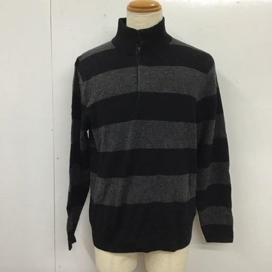 ブルックスブラザーズ BROOKS BROTHERS ニット、セーター 長袖 長袖ニットカットソー ニット セーター ボーダーニット M ボーダー柄 マルチカラー / マルチカラー /  メンズ USED 古着 中古 10112537