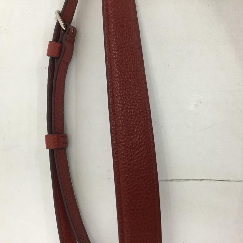 コーチ COACH ショルダーバッグ ショルダーバッグ G1680 56819 2WAY ハンドバッグ ロゴ、文字 赤 / レッド / レディース USED 古着 中古 10124412