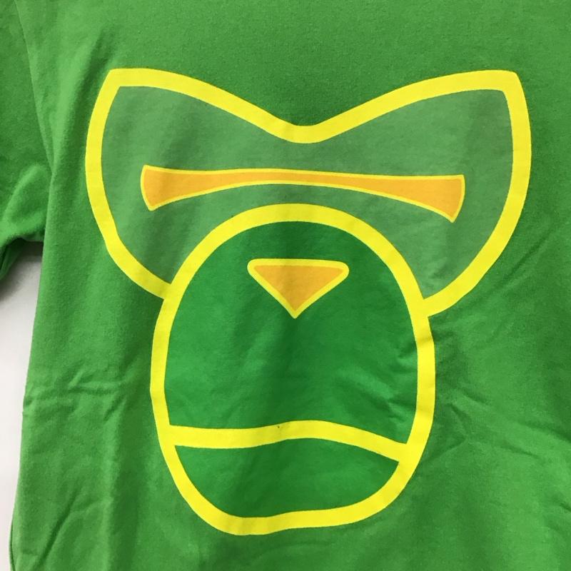 アベイシングエイプ A BATHING APE Tシャツ 半袖 XS ロゴ、文字 X プリント 白 / ホワイト / X 緑 / グリーン / メンズ USED 古着 中古 10139927