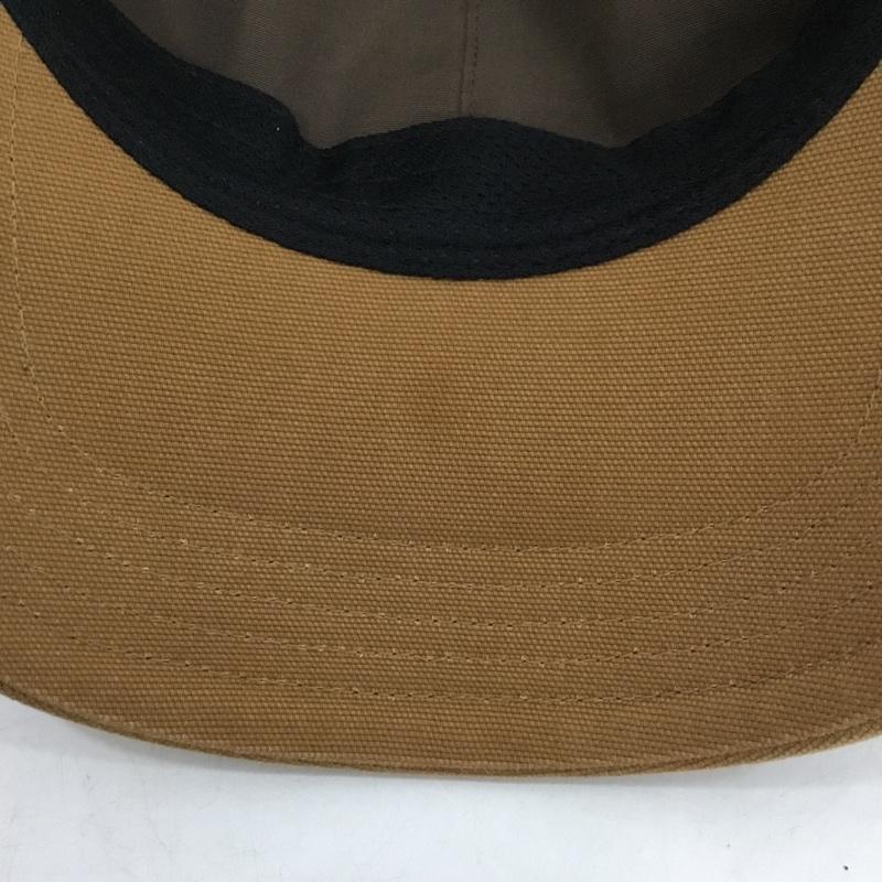 カーハート Carhartt 帽子 キャップ 6パネル ロゴ、文字 茶 / ブラウン / メンズ USED 古着 中古 10150553