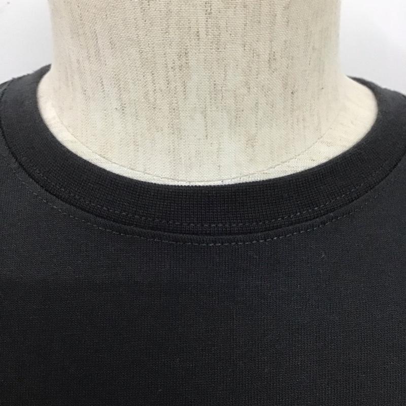 古着 USED カットソー 長袖 長袖カットソー プリントTシャツ バンドT クルーネックカットソー L プリント 黒 / ブラック / メンズ USED 古着 中古 10106638