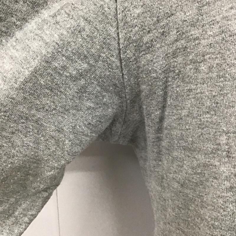 ナイキ NIKE カットソー 長袖 長袖カットソー クルーネックカットソー プリントTシャツ ロングスリーブカットソー M プリント 灰 / グレー /  メンズ USED 古着 中古 10111109