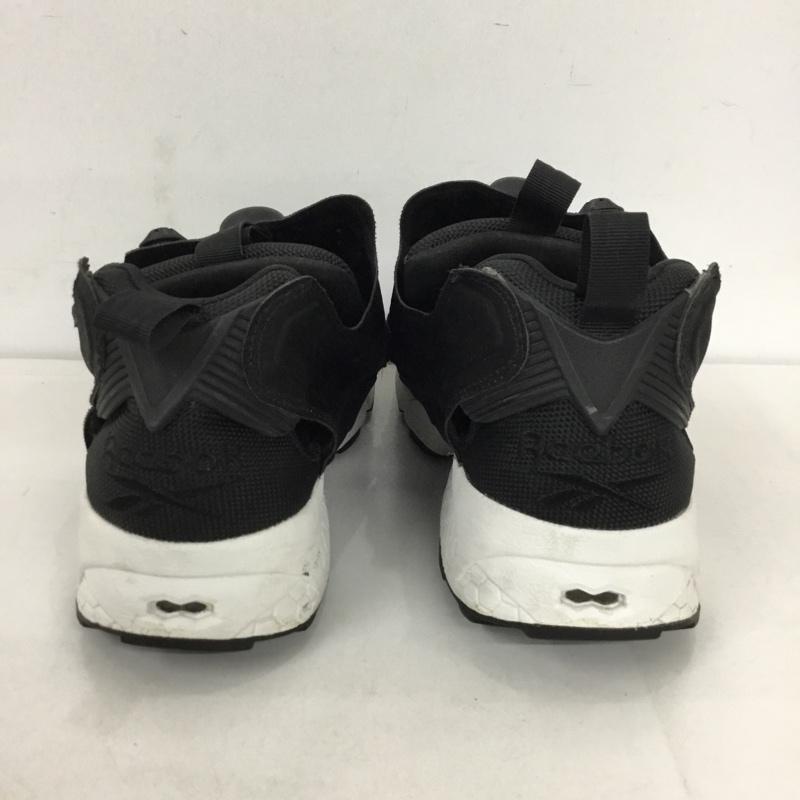 リーボック Reebok スニーカー スニーカー V65750 INSTA PUMP FURY OG 24.5cm 24.5cm ロゴ、文字 黒 / ブラック / X 白 / ホワイト / レディース USED 古着 中古 10122822