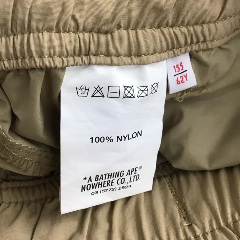 エーエイプバイアベイシングエイプ AAPE BY A BATHING APE ボトムス ボトムス XXS 無地 ベージュ / ベージュ / レディース USED 古着 中古 10132879