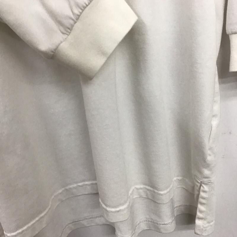 アディダス adidas チュニック 長袖 IK9892 チュニックロンT L 無地 白 / ホワイト / レディース USED 古着 中古 10139731