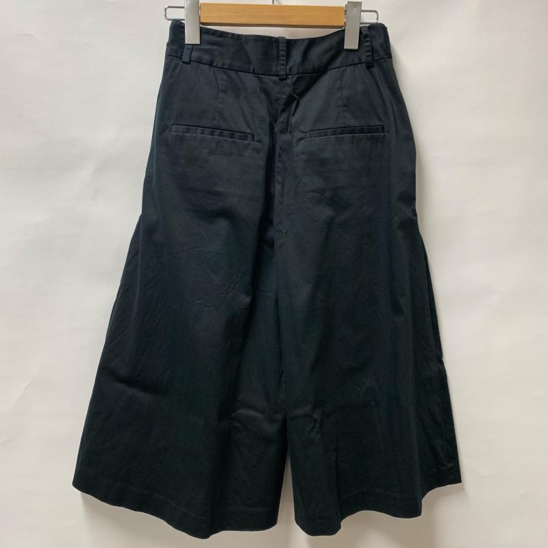 アリス アンド オリビア alice + olivia パンツ ワークパンツ、ペインターパンツ ワイドパンツ 無地 黒 / ブラック / レディース USED 古着 中古 10015870