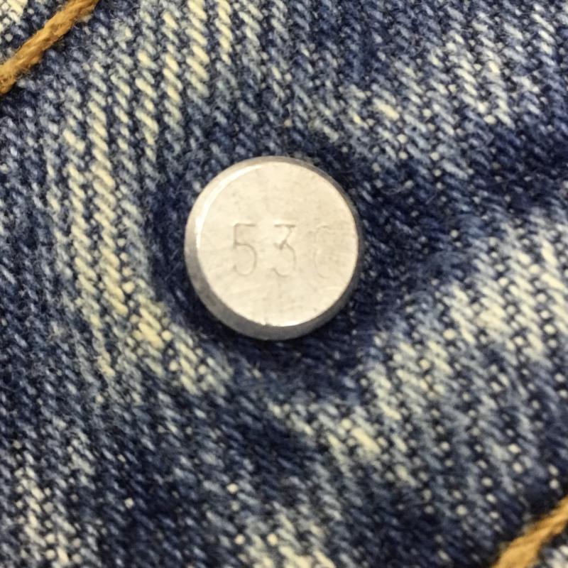 リーバイス Levi s パンツ デニム、ジーンズ 32インチ 無地 青 / ブルー /  メンズ USED 古着 中古 10125238