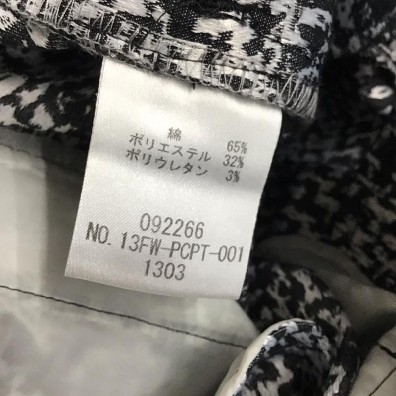 バーニーズ ニューヨーク BARNEYS NEWYORK ボトムス ボトムス カジュアルパンツ スリムパンツ ストレートパンツ ストレッチパンツ 38 総柄 マルチカラー / マルチカラー / レディース USED 古着 中古 10122541