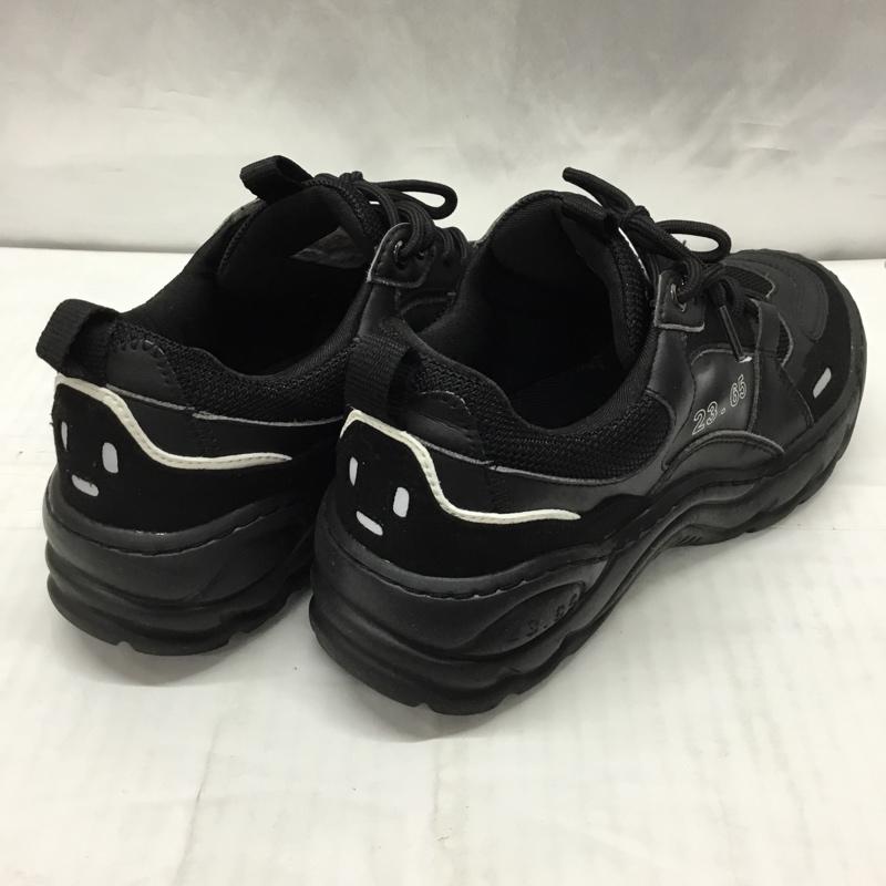 イーシプサムチョンユクオ 23.65 スニーカー スニーカー 187777 RARE V2 25cm ダットスニーカー 箱有 25.0cm ロゴ、文字 黒 / ブラック / レディース USED 古着 中古 10119910