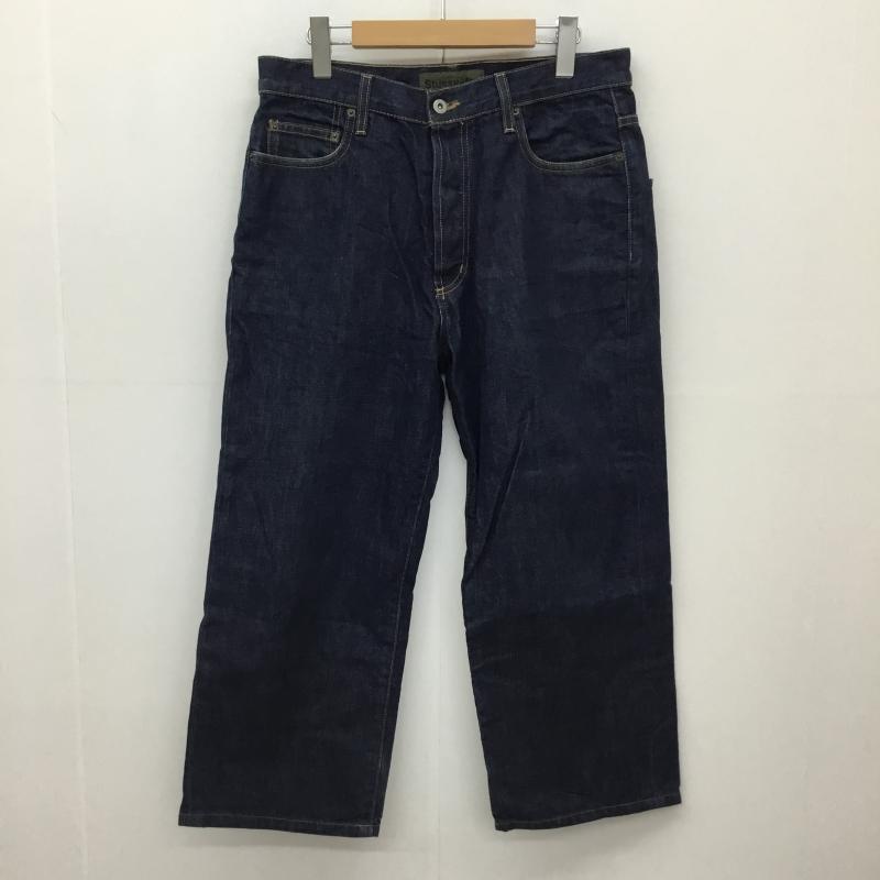 ステューシー STUSSY パンツ デニム、ジーンズ Stussy-dm 32インチ 無地 インディゴ / インディゴ / メンズ USED 古着 中古 10136419