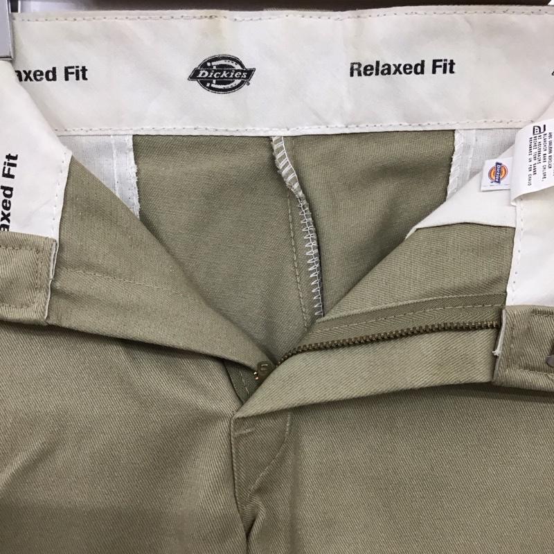 ディッキーズ Dickies パンツ ショートパンツ ショートパンツ ハーフパンツ カジュアルパンツ ワークパンツ 30インチ 無地 ベージュ / ベージュ / メンズ USED 古着 中古 10134568