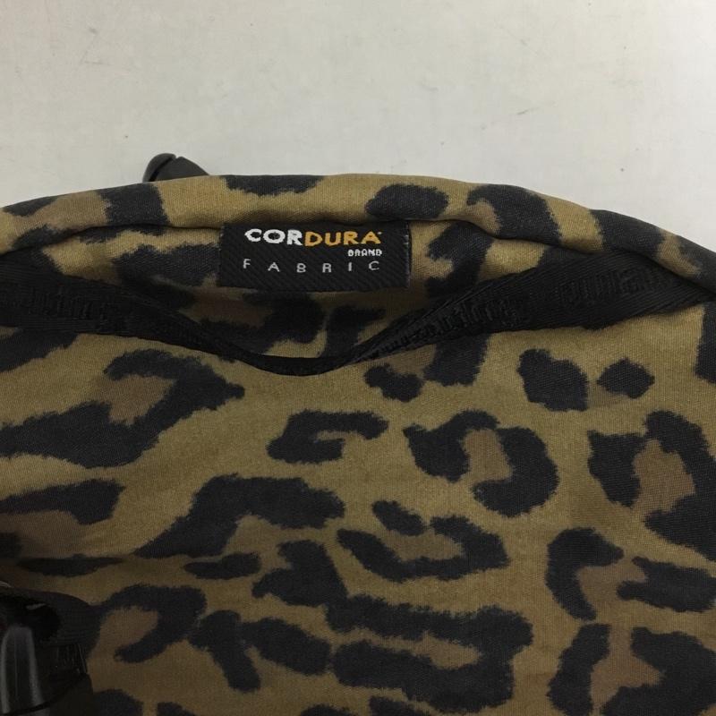 シュプリーム Supreme ショルダーバッグ ショルダーバッグ 20AW 20FW Leopard Waist Bag ロゴ、文字 ベージュ / ベージュ / X 黒 / ブラック / X 茶 / ブラウン / メンズ USED 古着 中古 10129559