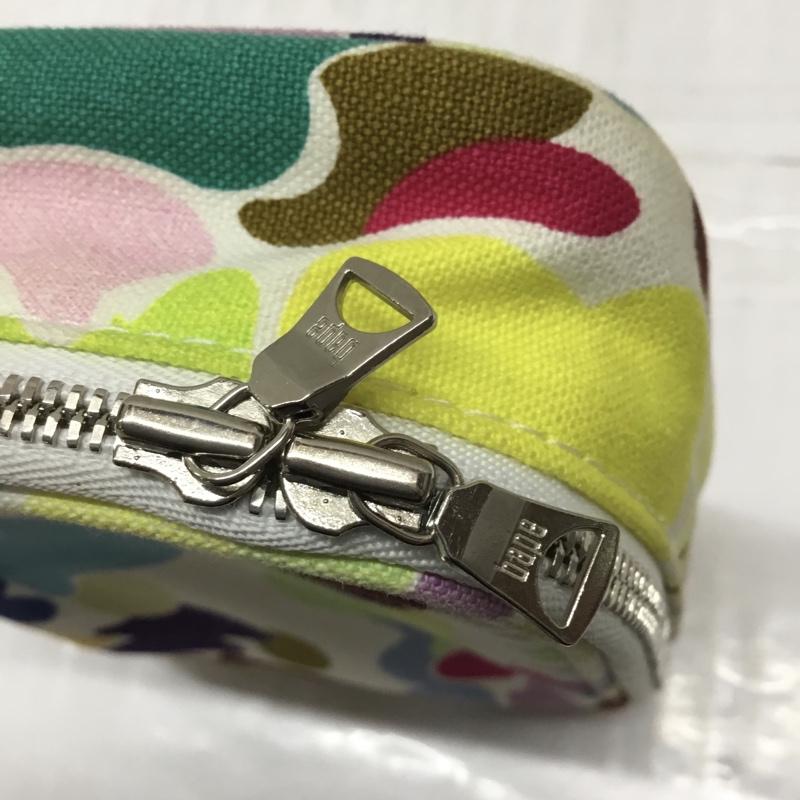 アベイシングエイプ A BATHING APE ファッション小物 ファッション小物 ポーチ 総柄 マルチカラー / マルチカラー / メンズ USED 古着 中古 10110068