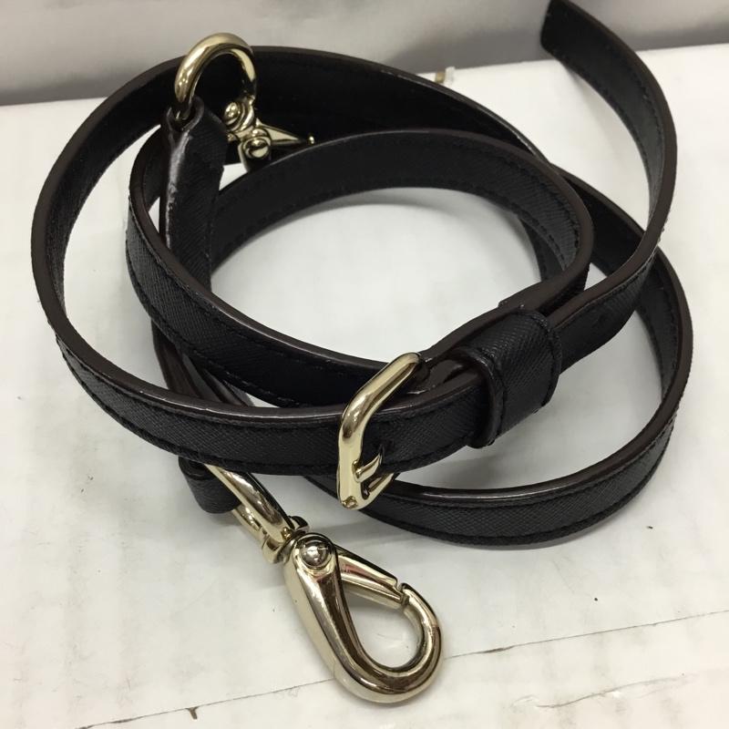 ケイトスペード Kate Spade トートバッグ トートバッグ PXRU4471 ショルダーバッグ 2WAY ロゴ、文字 黒 / ブラック / レディース USED 古着 中古 10117613