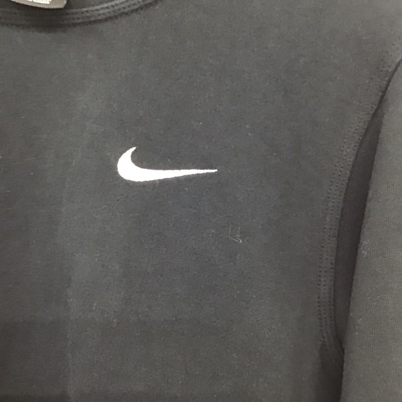ナイキ NIKE トレーナー 長袖 aa3178-010 長袖トレーナー スウェット クルーネック S ロゴ、文字 黒 / ブラック / メンズ USED 古着 中古 10137232