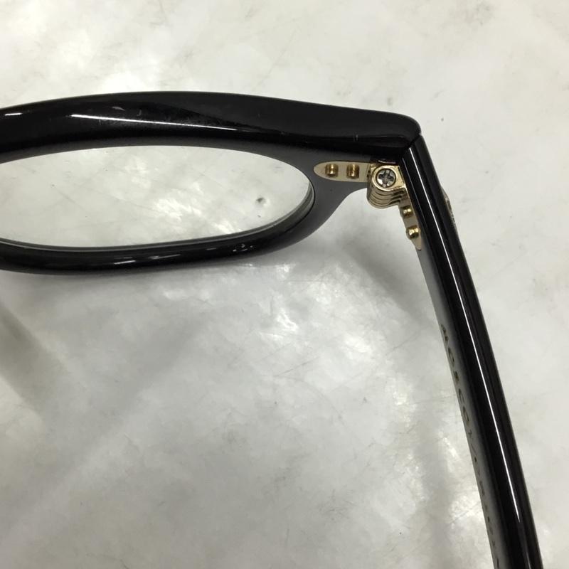 モスコット MOSCOT めがね・サングラス めがね LEMTOSH 46 24-145 無地 黒 / ブラック / メンズ USED 古着 中古 10119997