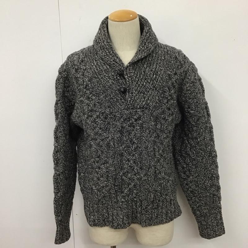 エルエルビーン L.L.Bean ニット、セーター 長袖 長袖ニット 長袖カットソー リブニット セーター M 総柄 マルチカラー / マルチカラー / メンズ USED 古着 中古 10111149