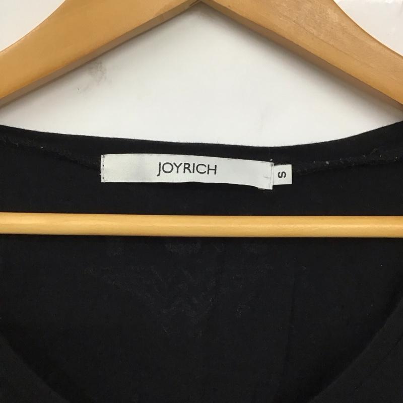 ジョイリッチ JOYRICH Tシャツ 半袖 ディズニー S プリント 黒 / ブラック / レディース USED 古着 中古 10129838