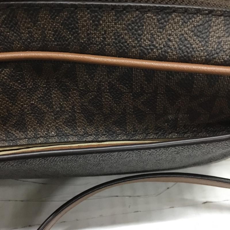 マイケルコース MICHAEL KORS ショルダーバッグ ショルダーバッグ 35F1GTVC8I シグネチャー 総柄 茶 / ブラウン / レディース USED 古着 中古 10120914