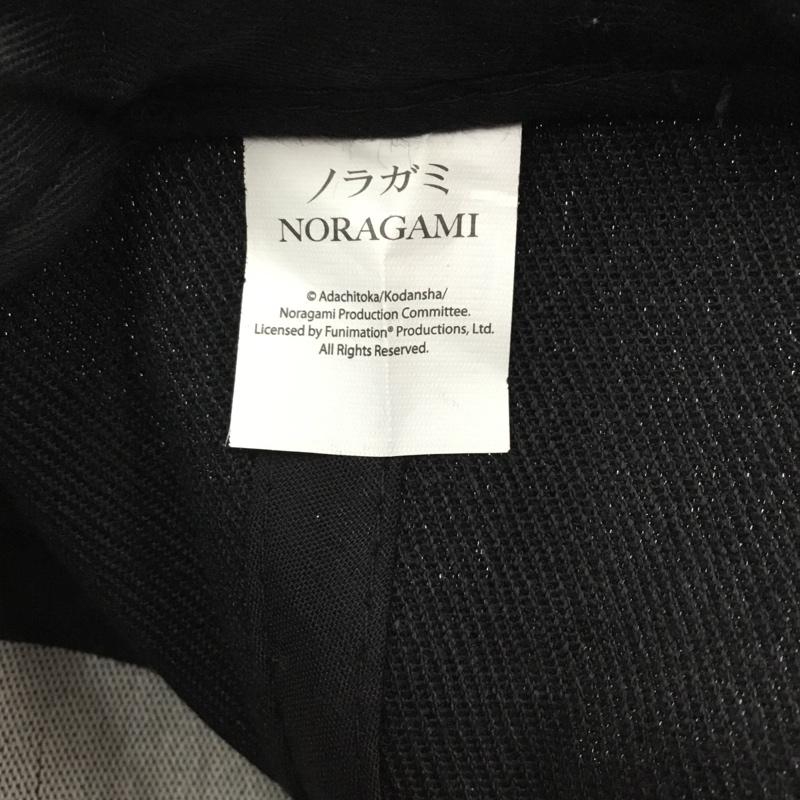 古着 USED 帽子 キャップ NORAGAMI ロゴ 刺繍 ワンポイント 黒 / ブラック / X 赤 / レッド / メンズ USED 古着 中古 10105998