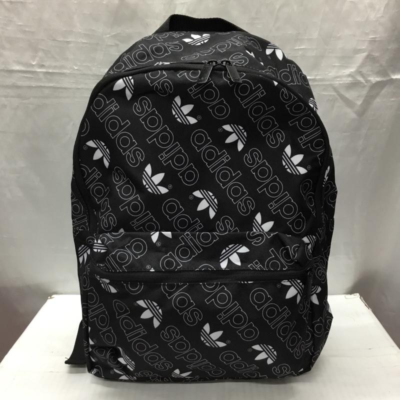 アディダス adidas リュックサック、デイパック リュックサック、デイバッグ ED8659 MONOGRAM CLASSIC BP バックパック 総柄 黒 / ブラック / メンズ USED 古着 中古 10119190
