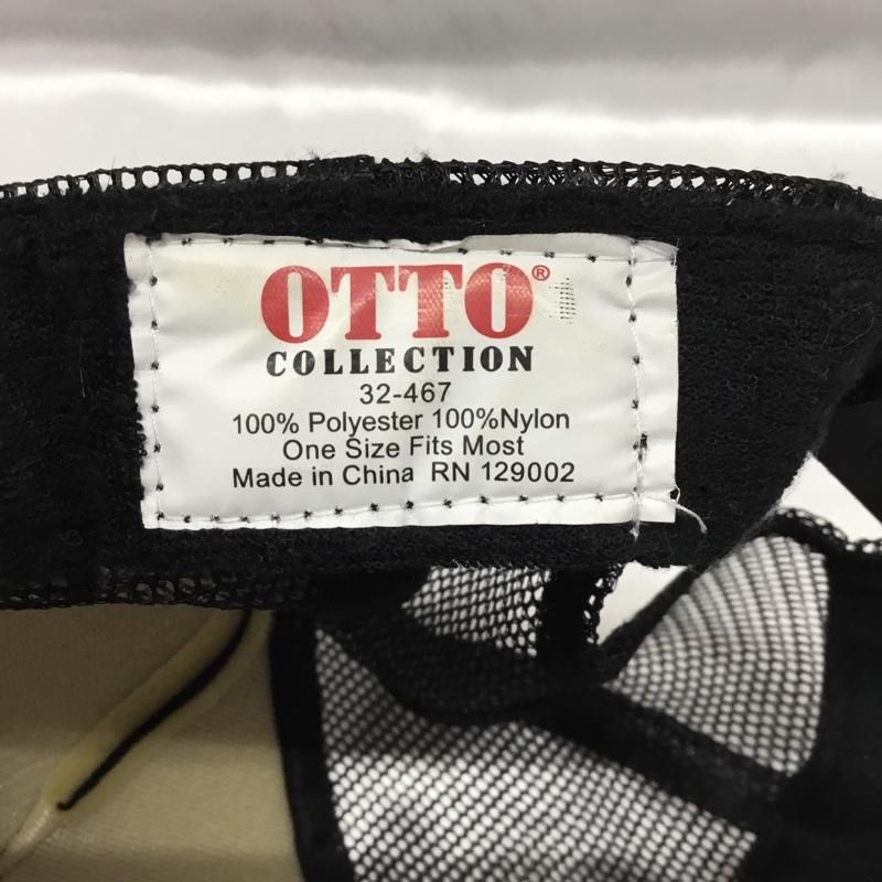 ダブルティー WTW 帽子 キャップ メッシュキャップ ロゴ、文字 黒 / ブラック / メンズ USED 古着 中古 10109174